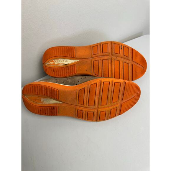 COLE HAAN ORIGINALGRAND ULTRA WING OX BROWN NUBUCK C32069 US SIZE 11 1/2M SHOE - Picture 9 of 9